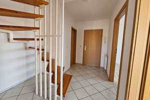 Wohnen auf 2 Etagen - ruhige Maisonettewohnung in schöner Lage