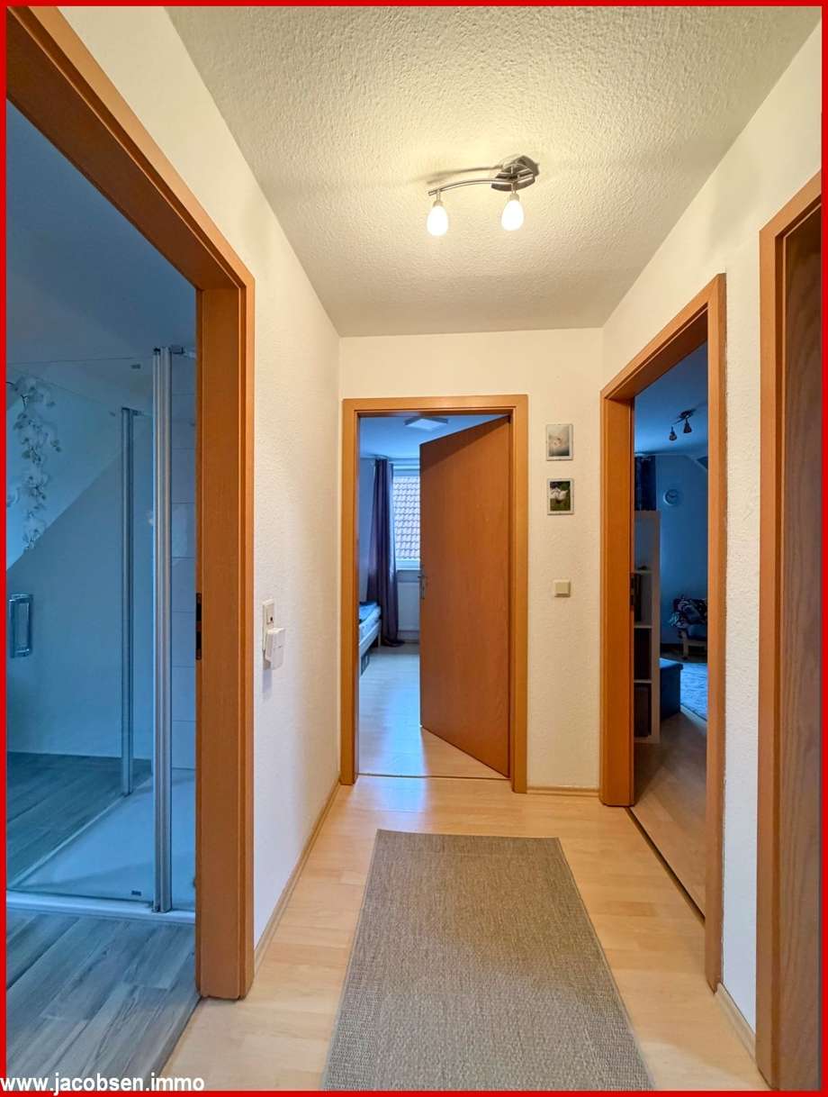 Immobilie in Schuby - "Eine gute Alternative zum Neubau" - gemütliche Doppelhaushälfte mit kleiner Gartenoase - Bild 5