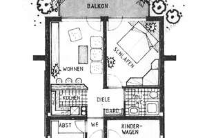 Wohnen im Grünen: 2-Raum-Wohnung mit Balkon! – Kaisergrubenstr. 7, 9355 Gersdorf – Vorschaubild 14