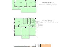 Ruhig gelegenes EFH mit Doppelgarage, Carport, Wärmepumpe & Weitblick am Tachinger See – Kirchfeldstraße 7, 83373 Taching am See – Vorschaubild 17