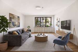 Lichtdurchflutete 3-Zimmer-Wohnung in begehrter Lage von Düsseldorf-Pempelfort – Die vollständige Adresse der Immobilie erhältst du vom Anbieter., 40211 Pempelfort, Düsseldorf – Vorschaubild 6