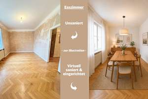 Charmante 3-Zimmer-Wohnung mit Potenzial in Berlin-Westend / Charlottenburg - provisionsfrei  – Die vollständige Adresse der Immobilie erhältst du vom Anbieter., 14052 Westend, Berlin – Vorschaubild 4