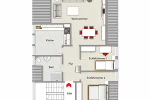 Umfangreich saniertes Haus mit 3 Wohneinheiten – Oldenburg (Oldenburg) – Vorschaubild 36