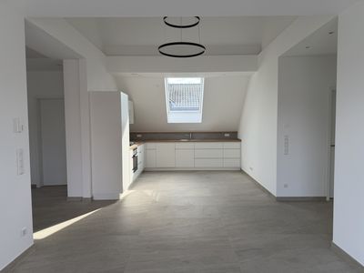NEUBAU - Exklusive Dachgeschosswohnung mit eigenem Zugang (Zweifamilienhaus) in Rheine-Bentlage