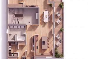 Stilvolle Penthouse-Residenz mit großzügiger Dachterrasse in den AUREUM RESIDENCES – Die vollständige Adresse der Immobilie erhältst du vom Anbieter., 86165 Lechhausen-Süd, Augsburg – Vorschaubild 9