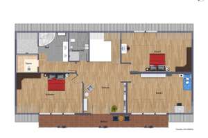 *VERKAUFT* Architektenhaus mit offener Galerie & 298 m² - viel Potenzial in familienfreundlicher Lag – Die vollständige Adresse der Immobilie erhältst du vom Anbieter., 47803 Inrath/Kliedbruch, Krefeld – Vorschaubild 72