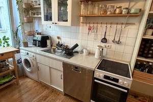 2-Zi.-Altbauwohnung mit Wohnküche und Balkon in Barmbek-Süd – Schumannstr  62, 22083 Barmbek-Süd, Hamburg – Vorschaubild 3