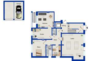Einzigartige 4-Zimmer-Erdgeschosswohnung in München-Neuhausen – Die vollständige Adresse der Immobilie erhältst du vom Anbieter., 80636 Dom Pedro, München – Vorschaubild 9
