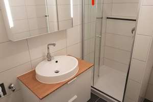Helle 1-Zimmer-Wohnung mit Balkon und Tiefgaragenstellplatz in Würzburg – Die vollständige Adresse der Immobilie erhältst du vom Anbieter., 97072 Sanderau, Würzburg – Vorschaubild 3