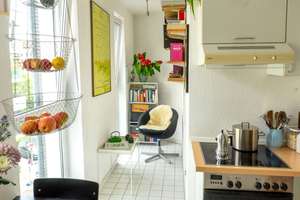 Helle 1-Zimmer-Wohnung mit Südwest-Loggia zwischen Mitte und Kreuzberg – Melchiorstraße 47, 10179 Mitte (Ortsteil), Berlin – Vorschaubild 2