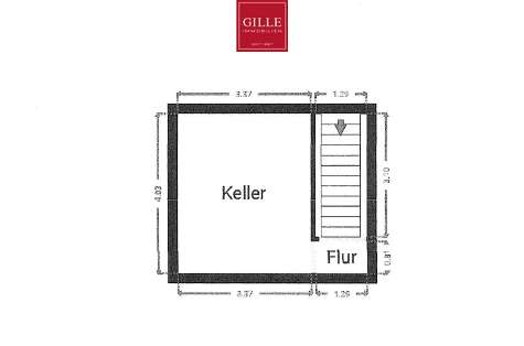 Grundriss Kellergeschoss