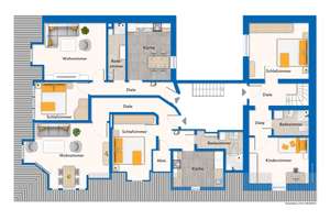 2 freie Wohnungen mit jew. über 120 m² im 7 Parteienhaus mit schönem Innenhofgarten in DU- Meiderich – Bahnhofstraße 91, 47137 Mittelmeiderich, Duisburg – Vorschaubild 38