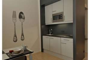 voll möbliertes Apartment in Erlangen - inkl. Strom, Internet – Drausnickstraße 1, 91052 Buckenhofer Siedlung, Erlangen – Vorschaubild 9