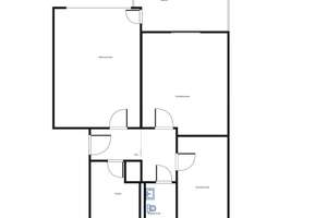 Moderne 3-Zimmer-Wohnung mit Tageslichtbad und XXL-Balkon – Süntelstr 18, 30419 Stöcken, Hannover – Vorschaubild 4