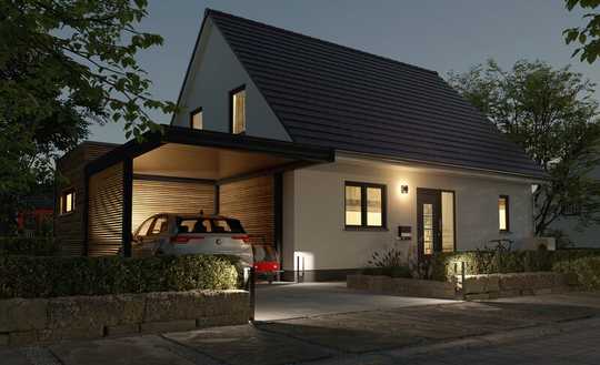 Hier wächst das Glück – Ihr Familienglück, individuell gebaut, genau nach Ihren Vorstellungen.