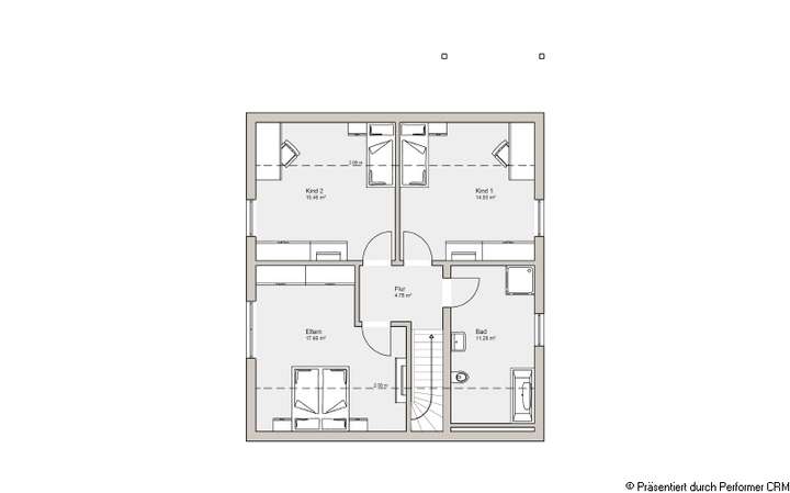 Grundriss Dachgeschoss