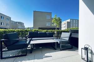 Moderne Terrassen-Wohnung mit Einbauküche in begehrter Lage von Köln-Junkersdorf