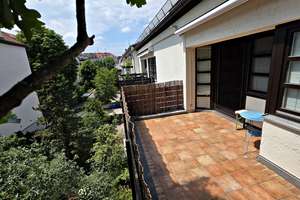 Abendstimmung auf Schwabinger Dachterrasse – Die vollständige Adresse der Immobilie erhältst du vom Anbieter., 80796 Neuschwabing, München – Vorschaubild 2