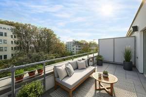 Sonne, Raum und Zuhause – 3 Zimmer mit Süd-Dachterrasse in Moosach und A+ Energieeffizienz – Die vollständige Adresse der Immobilie erhältst du vom Anbieter., 80993 Alt-Moosach, München – Vorschaubild 8