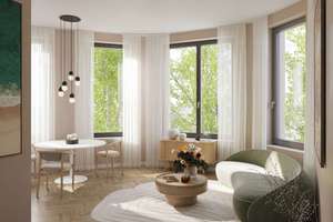 Studio | 1 Zimmer | Wilmersdorf | Erstbezug – Eisenzahnstraße 49, 10709 Wilmersdorf, Berlin – Vorschaubild 2