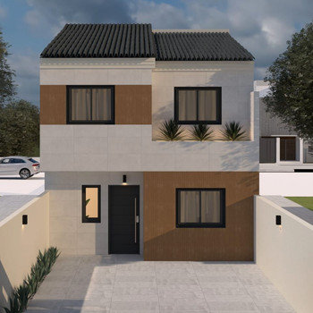 REIHENHAUSWOHNUNG IN LEGANES