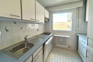 Frei + hell! 2-Zi.-Whg. mit sonnigem Balkon + Aussicht, 6. OG, Aufzug, Stellplatz i. Freien – Die vollständige Adresse der Immobilie erhältst du vom Anbieter., 70469 Hohe Warte, Stuttgart – Vorschaubild 6