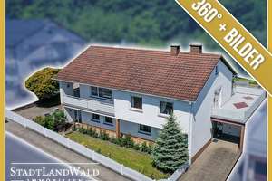 Einziehen und wohlfühlen – Gepflegtes Einfamilienwohnhaus mit Sonnenterrasse und Blick ins Grüne – Die vollständige Adresse der Immobilie erhältst du vom Anbieter., 66989 Petersberg – Vorschaubild 1