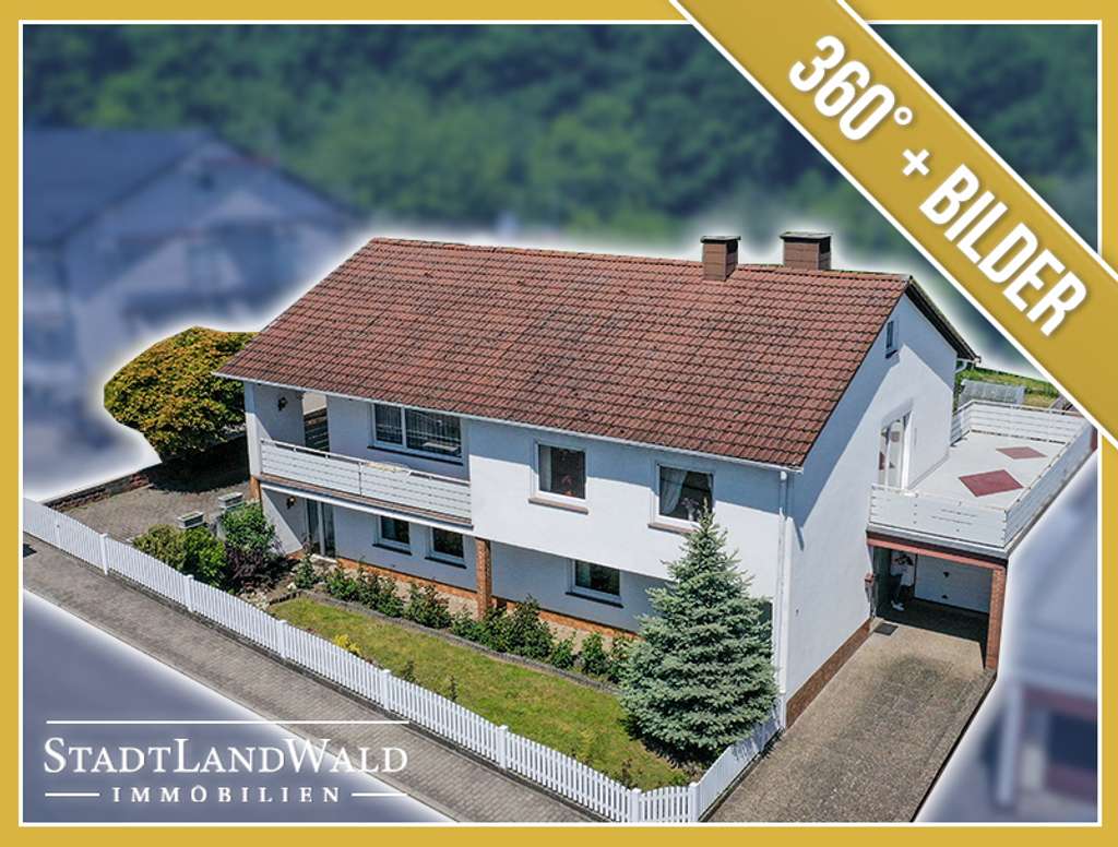 Immobilie in Höheischweiler - Einziehen und wohlfühlen – Gepflegtes Einfamilienwohnhaus mit Sonnenterrasse und Blick ins Grüne - Bild 0