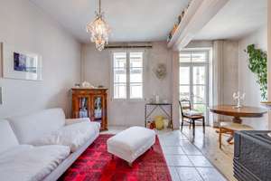 AIGNER - Stilvolle 2-Zimmer-Wohnung mit Altbaucharme in Neuhausen-Nymphenburg – Die vollständige Adresse der Immobilie erhältst du vom Anbieter., 80637 Dom Pedro, München – Vorschaubild 1