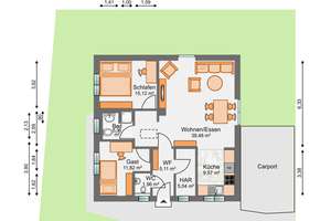 Moderner barrierefreier Bungalow: ruhig und zentral gelegen in Hemer-Geitbecke – Die vollständige Adresse der Immobilie erhältst du vom Anbieter., 58675 Hemer – Vorschaubild 20