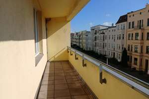 Großzügige 3-Raum-Wohnung mit Balkon in Magdeburg- Stadtfeld- Ost