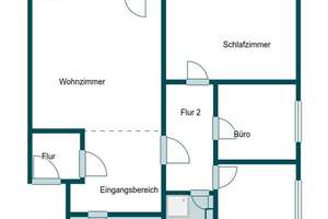 Viel Raum für die Familie: 4 Zimmer mit Loggia, neuem Bad und Stellplatz in Hondelage – 38108 Hondelage, Braunschweig – Vorschaubild 13