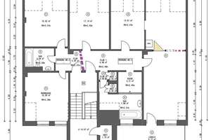 Elegante und große  Etagenwohnung im Penthouse - Dachgeschoss - mit viel Platz – Wilhelm-Leuschner-Str. 40, 64293 Darmstadt-Nord, Darmstadt – Vorschaubild 36