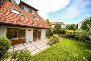 Modernisierte DHH in Toplage Senden‑Aufheim - 140 m² Wohnfläche + großes Büro - provisionsfrei
