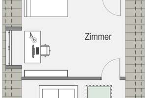 Sanierungsbedürftiges Wohn- u. Geschäftshaus mitten in Bretzenheim – An der Riegelspforte 2, 55128 Bretzenheim, Mainz – Vorschaubild 11