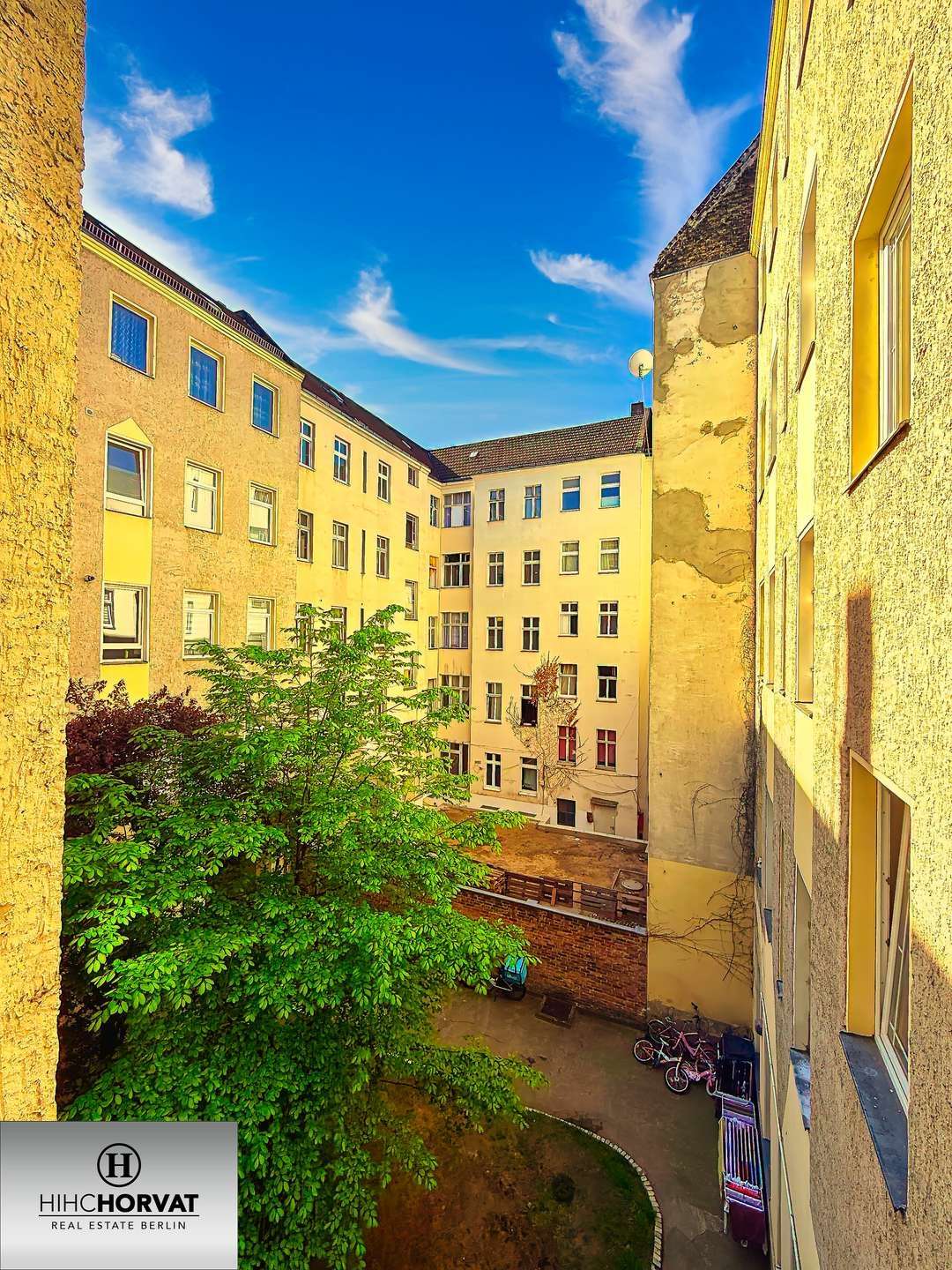 GELEGENHEIT! UNBEWOHNTE 1-ZI.-ALTBAU IM SOLDINER KIEZ – SANIERUNGSBEDÜRFTIG, RUHIGE HOFLAGE, 2.OG!, Berlin – Bild 4