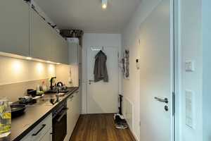 Gemütliches Studio mit Einbauküche, Balkon und Kellerabstellraum – Münster – Vorschaubild 29