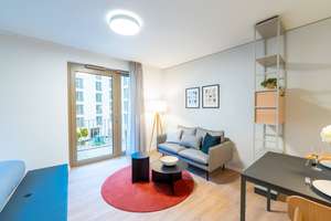 Topmoderne und vollmöblierte Studioapartments im Neubau-Erstbezug – Lenore-Volz-Straße 11, 70372 Veielbrunnen, Stuttgart – Vorschaubild 6