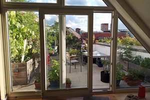 Einzigartiges 4,5 Zi. DG Kudamm, große SW-Terrasse, Balkon provisons- und bezugsfrei – Die vollständige Adresse der Immobilie erhältst du vom Anbieter., 10789 Charlottenburg, Berlin – Vorschaubild 4