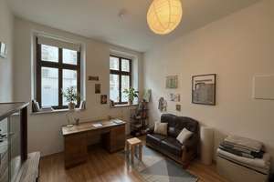 Stilvolle 3-Raumwohnung in begehrter Lage der Südvorstadt – Die vollständige Adresse der Immobilie erhältst du vom Anbieter., 4275 Südvorstadt, Leipzig – Vorschaubild 5