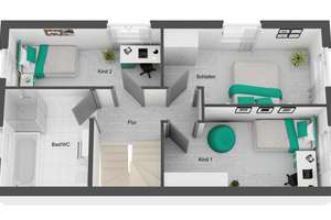 170 m² Wohnfläche I 6 Zimmer I Garten I 2 Bäder und Stellplätze – Gebrüder-Grimm-Straße 14, 6184 Kabelsketal – Vorschaubild 18