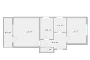Sehr schöne 2-Zimmer-Wohnung mit Balkon und Einbauküche in Essen – Mühlengrund 27, 45355 Bochold, Essen – Vorschaubild 10