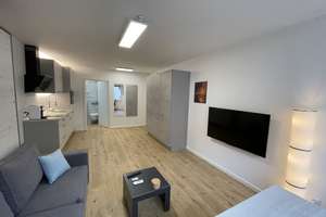 Vollmöbliertes Smart-Home-Apartment in Unterbilk – nahe Medienhafen & Lorettostraße – Friedenstraße 14, 40219 Unterbilk, Düsseldorf – Vorschaubild 3