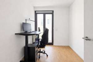 Europaviertel: Attraktive 3-Zimmer-Wohnung am Europa Garten – 60486 Gallus, Frankfurt am Main – Vorschaubild 7