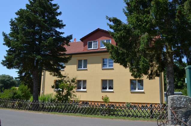 Hausansicht Straße