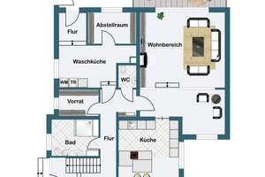 Wohnen, wohlfühlen, bleiben - modernes Familienhaus mit großem Garten – Die vollständige Adresse der Immobilie erhältst du vom Anbieter., 33442 Herzebrock-Clarholz – Vorschaubild 21
