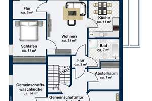 Flexibel nutzbare Premium-Residenz am Feldrand von Wehrheim - bis zu 4 Einheiten & weiterem Bauplatz – Die vollständige Adresse der Immobilie erhältst du vom Anbieter., 61273 Wehrheim – Vorschaubild 31