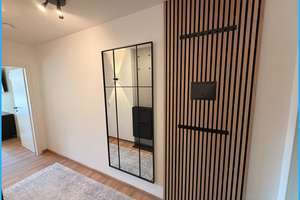Luxuriöses, neu möbliertes Appartement - direkt bei der BMW FIZ-Windkanal - großer Balkon – Hamburger Str. 27, 80809 Am Riesenfeld, München – Vorschaubild 24