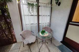 Modernes, vollmöbliertes 1,5-Zimmer-Apartment mit großer Terrasse in München-Neuhadern (U6-Nähe) – Wolkerweg 10, 81375 Neuhadern, München – Vorschaubild 15