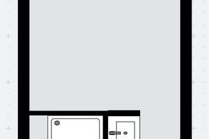 Frisch renovierte 1 Zimmer Studentenwohnung in Uninähe  – Kaiserstr. 235, 66133 Scheidt, Saarbrücken – Vorschaubild 6